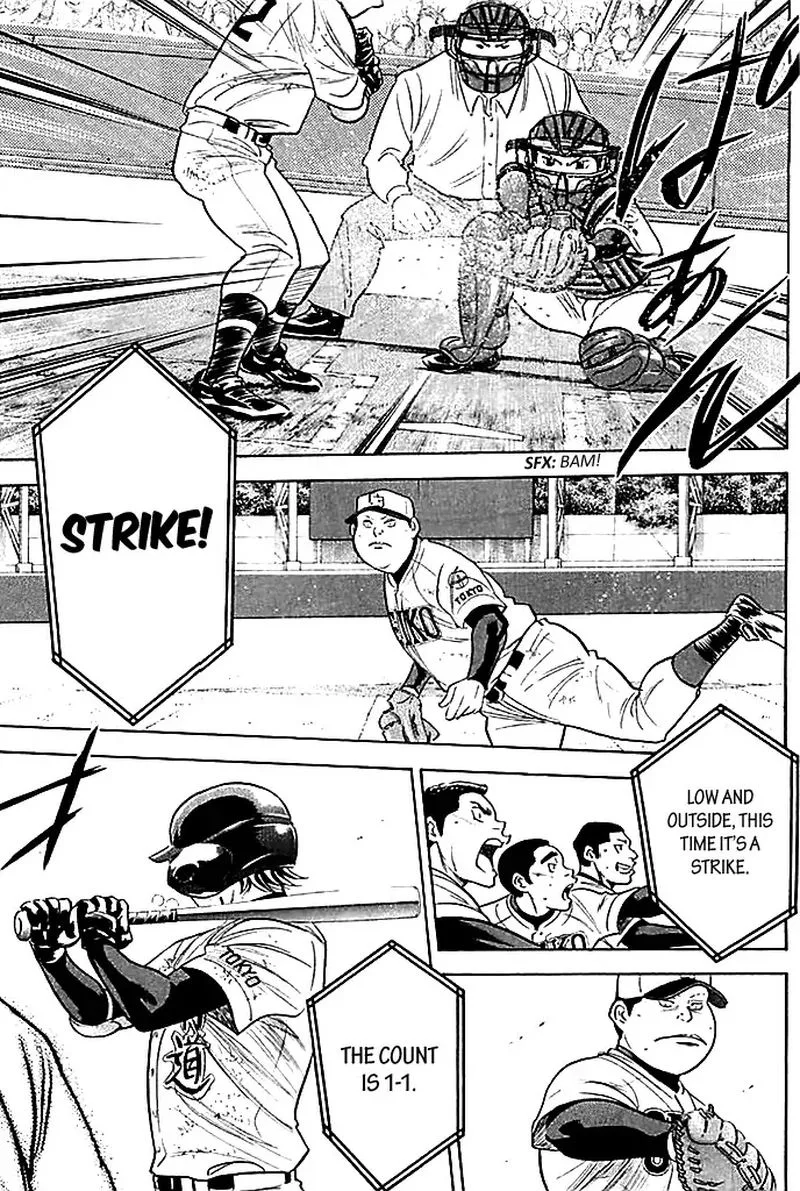 Diamond no Ace Chapter 350 page 5