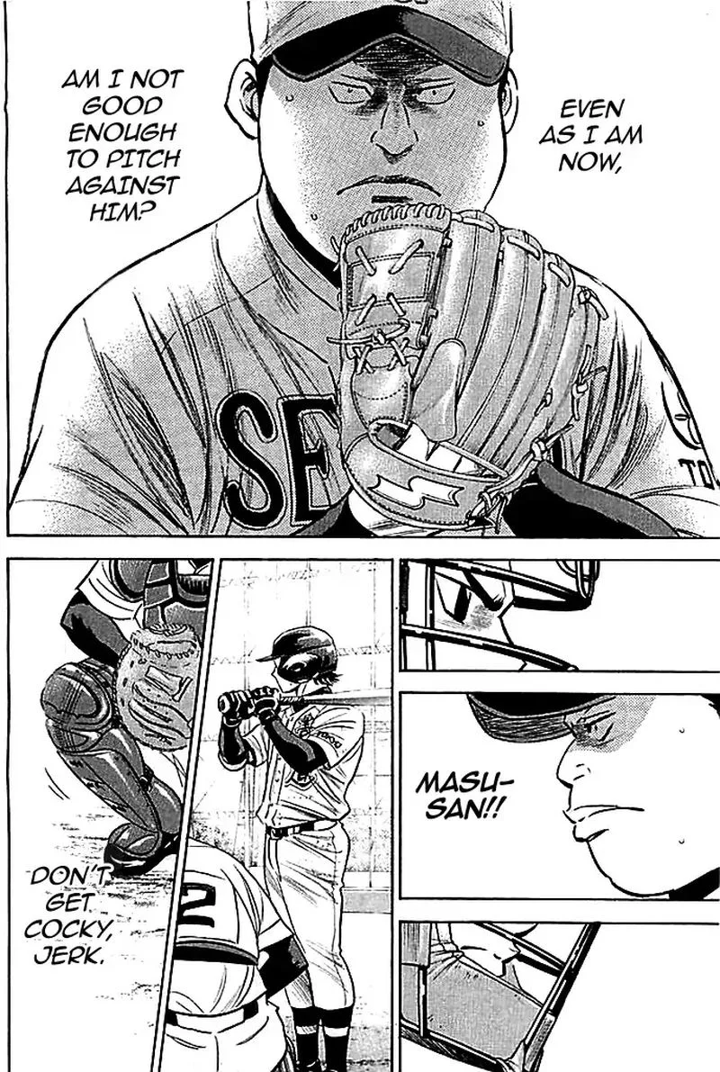 Diamond no Ace Chapter 350 page 12
