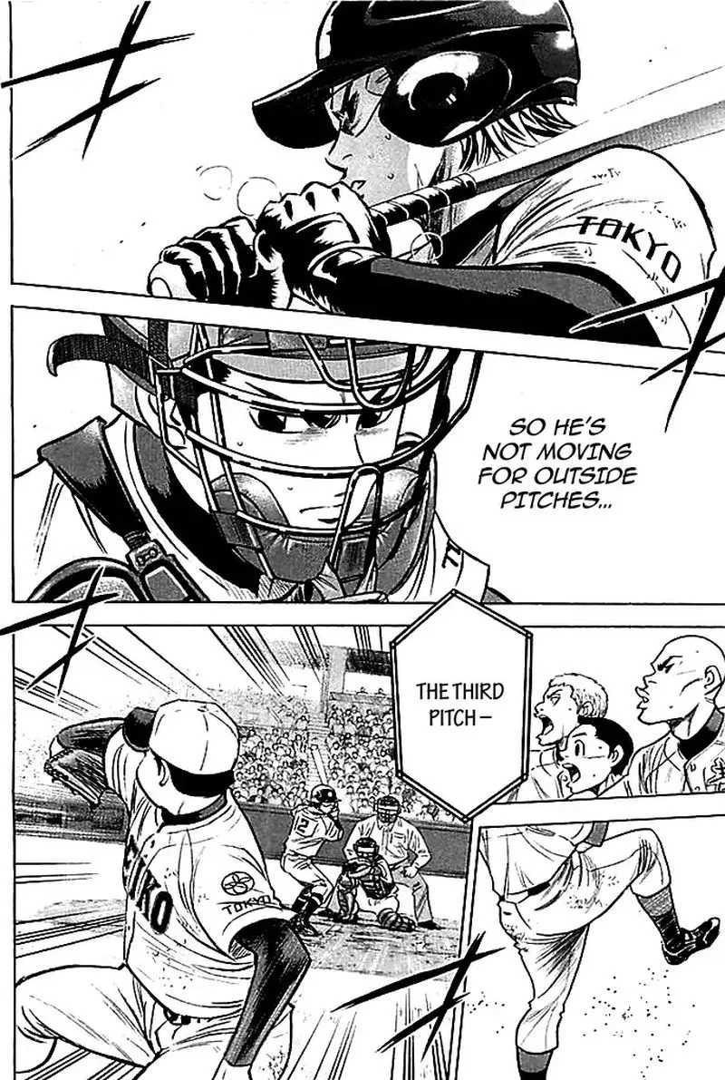 Diamond no Ace Chapter 350 page 6