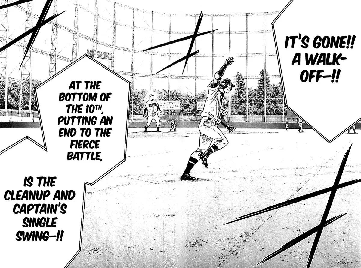 Diamond no Ace Chapter 350 page 23