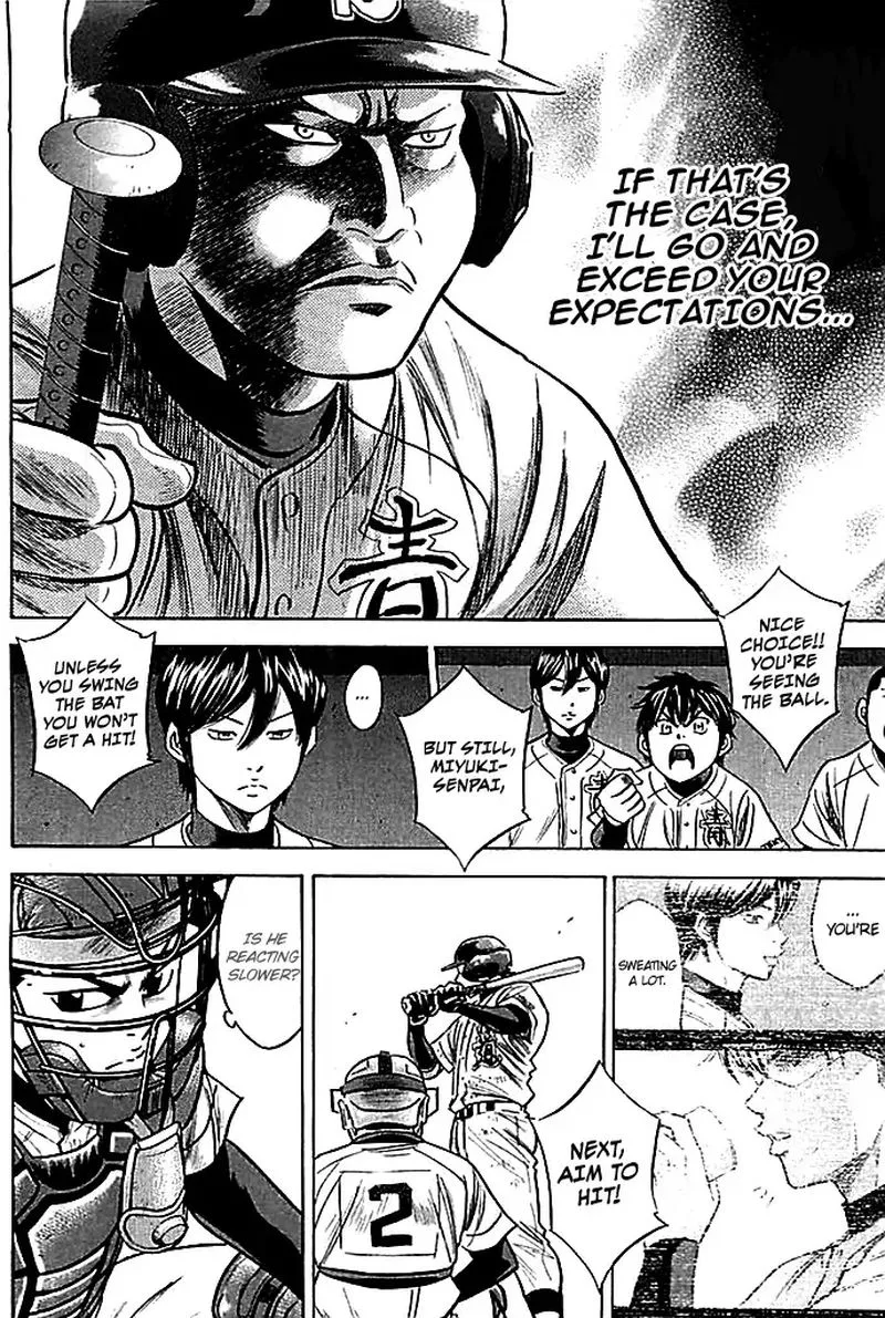 Diamond no Ace Chapter 350 page 10