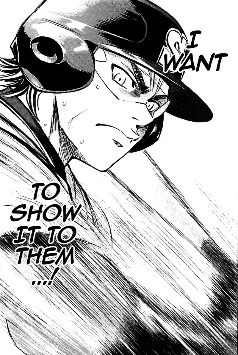 Diamond no Ace Chapter 350 page 19