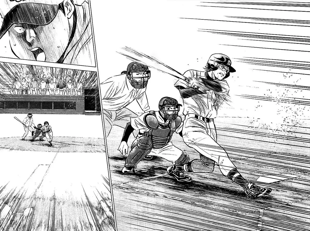 Diamond no Ace Chapter 350 page 20