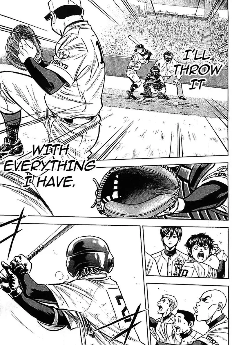 Diamond no Ace Chapter 350 page 15
