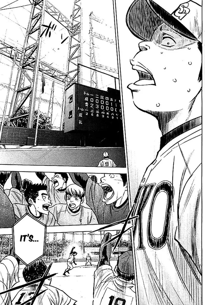 Diamond no Ace Chapter 350 page 22