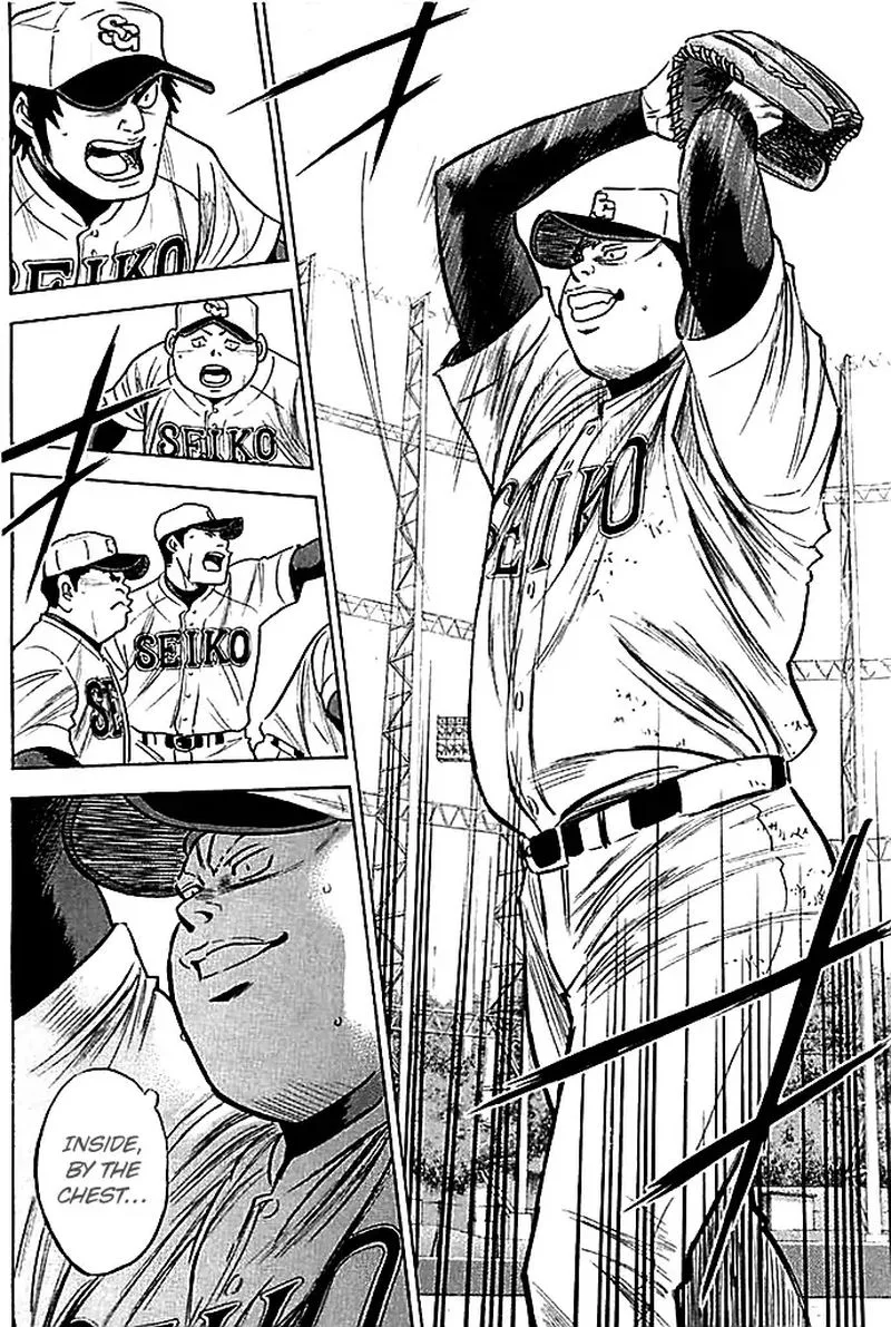 Diamond no Ace Chapter 350 page 14