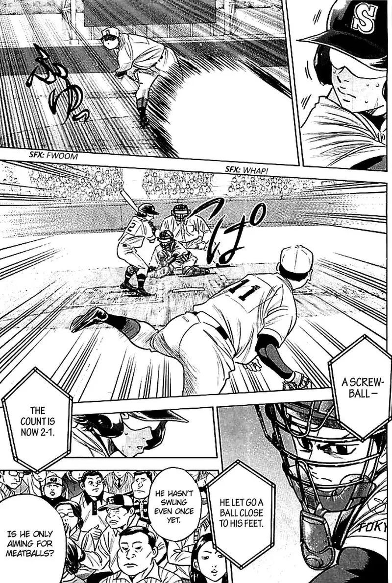 Diamond no Ace Chapter 350 page 7