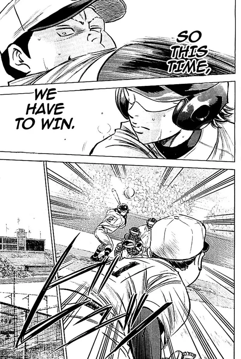 Diamond no Ace Chapter 350 page 17