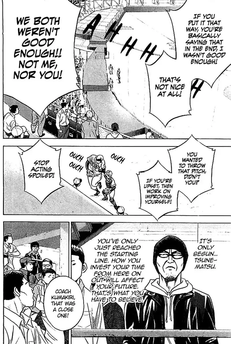 Diamond no Ace Chapter 351 page 12
