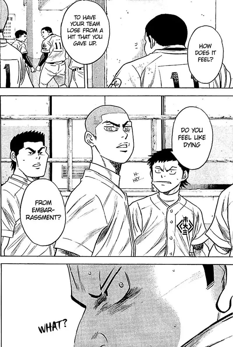 Diamond no Ace Chapter 351 page 18