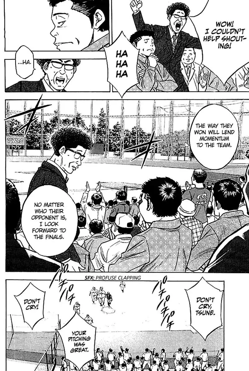 Diamond no Ace Chapter 351 page 10