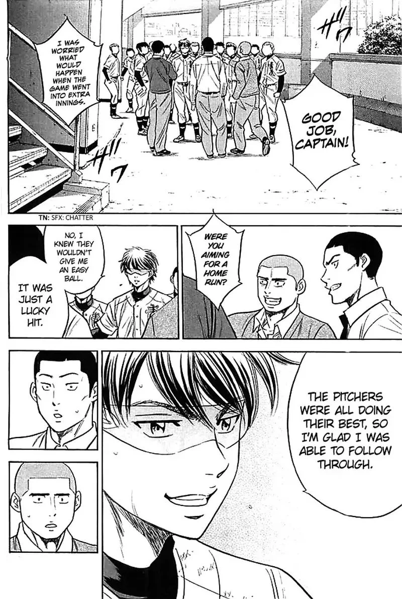 Diamond no Ace Chapter 352 page 5