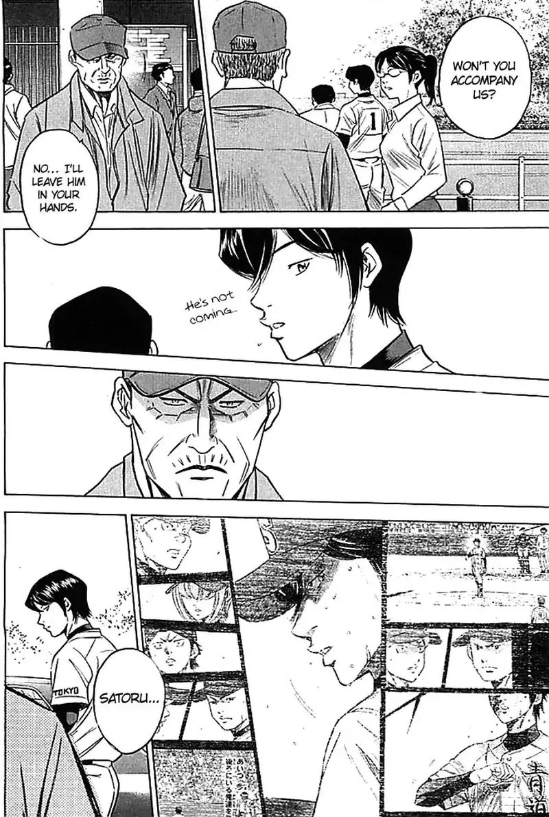 Diamond no Ace Chapter 352 page 11
