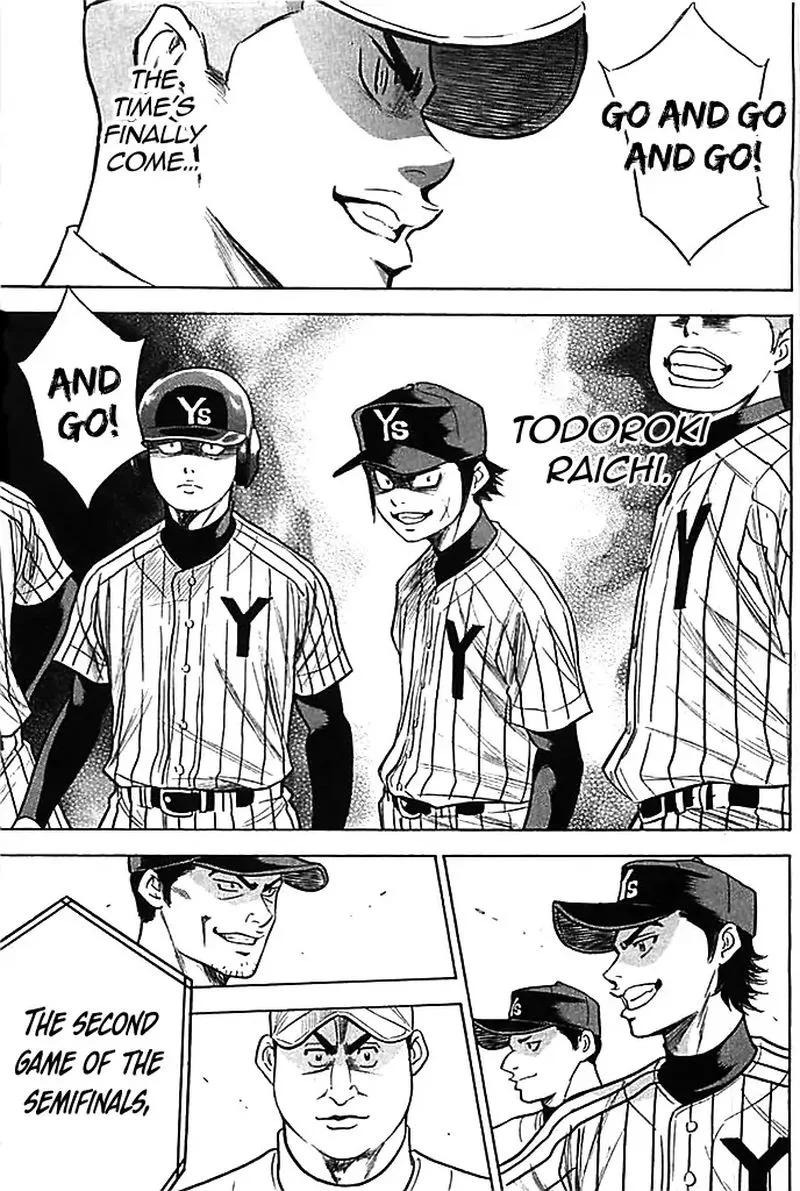 Diamond no Ace Chapter 352 page 22