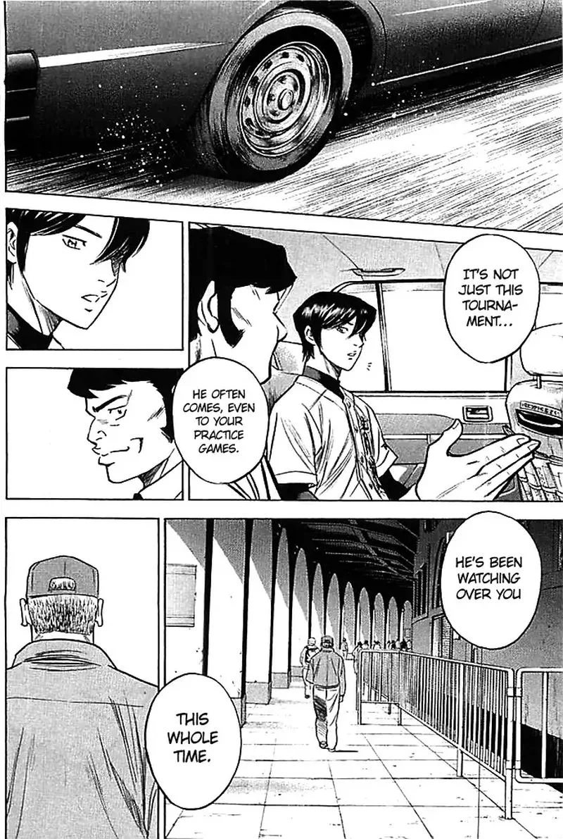 Diamond no Ace Chapter 352 page 13