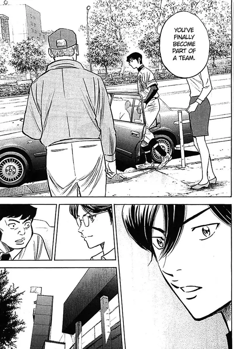 Diamond no Ace Chapter 352 page 12