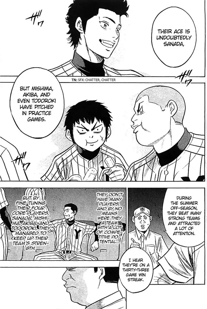 Diamond no Ace Chapter 352 page 16