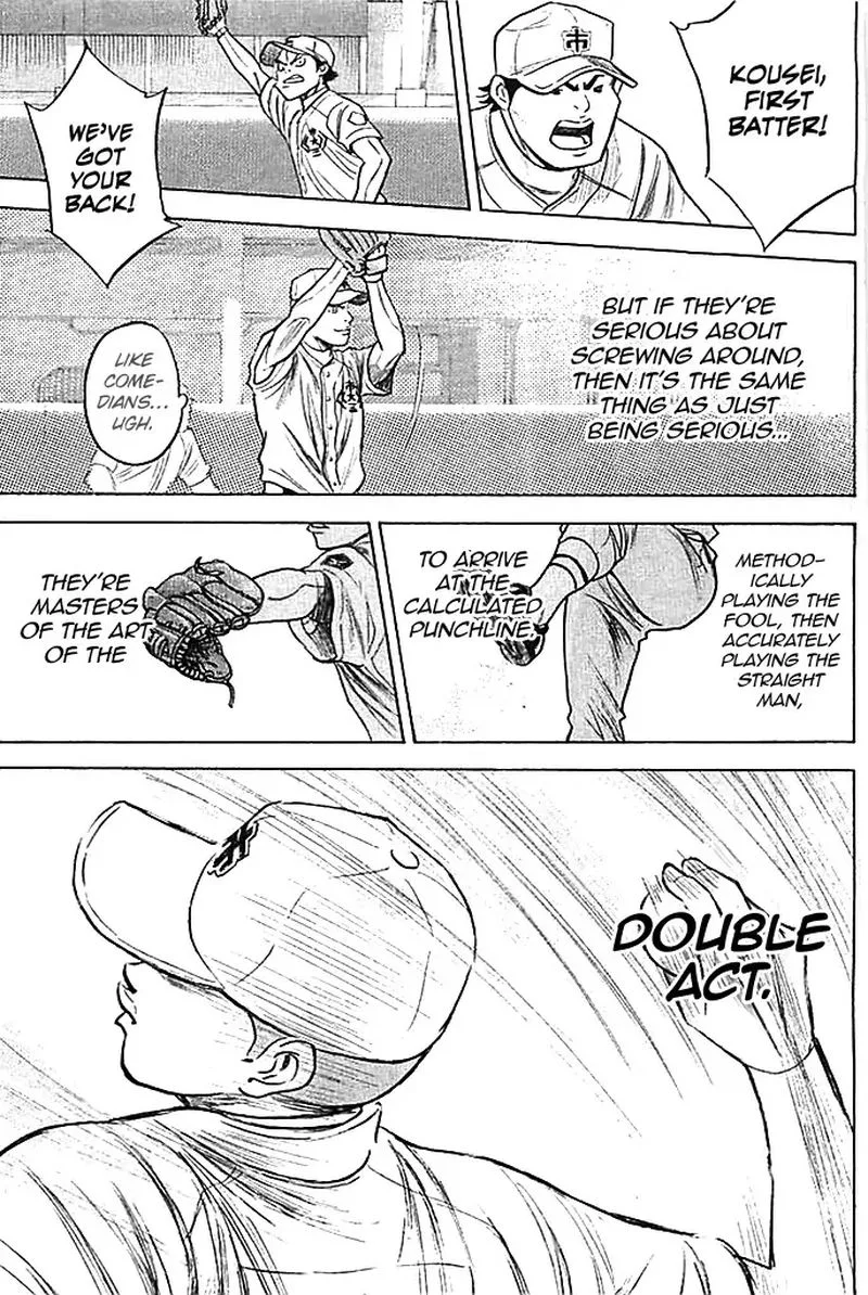 Diamond no Ace Chapter 352 page 25