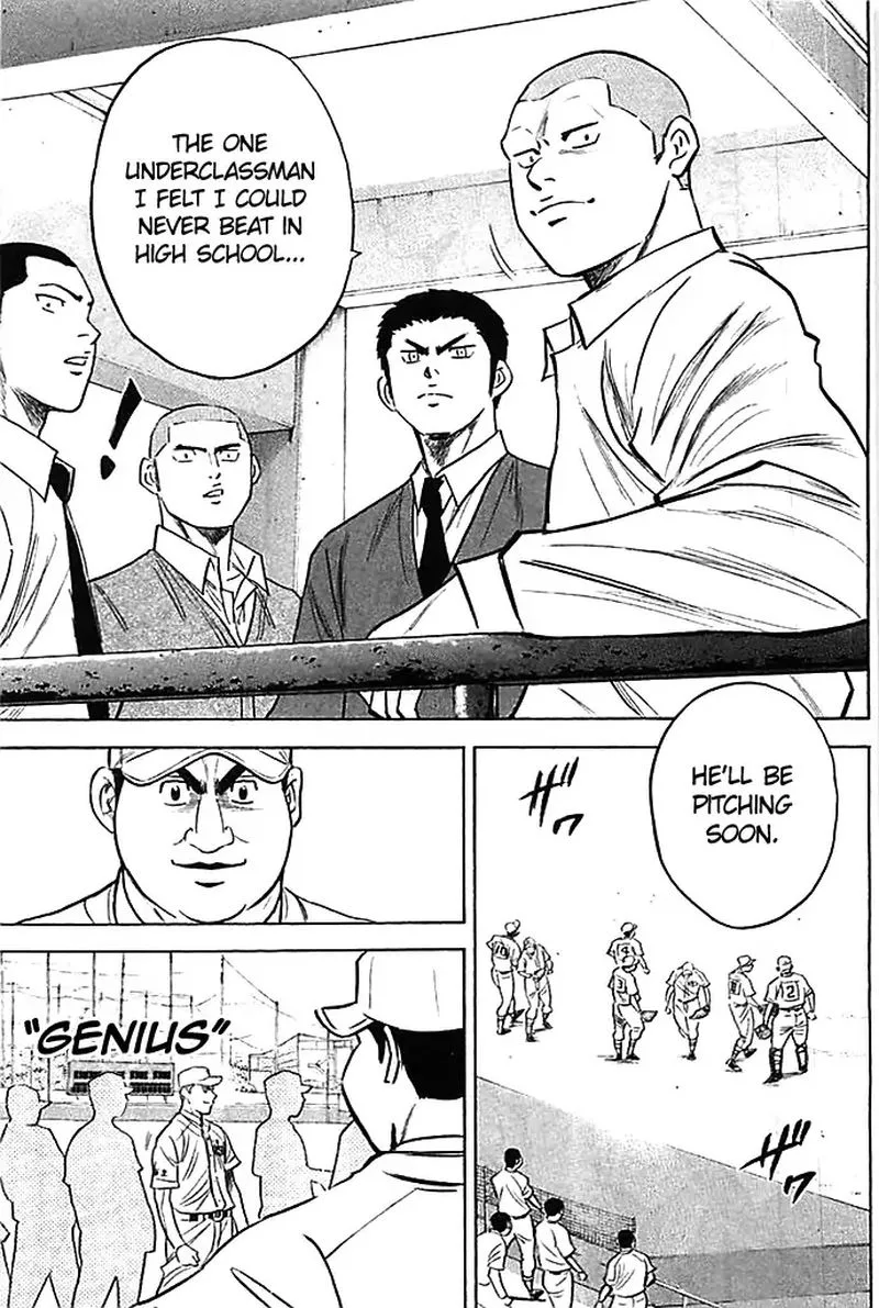 Diamond no Ace Chapter 352 page 20