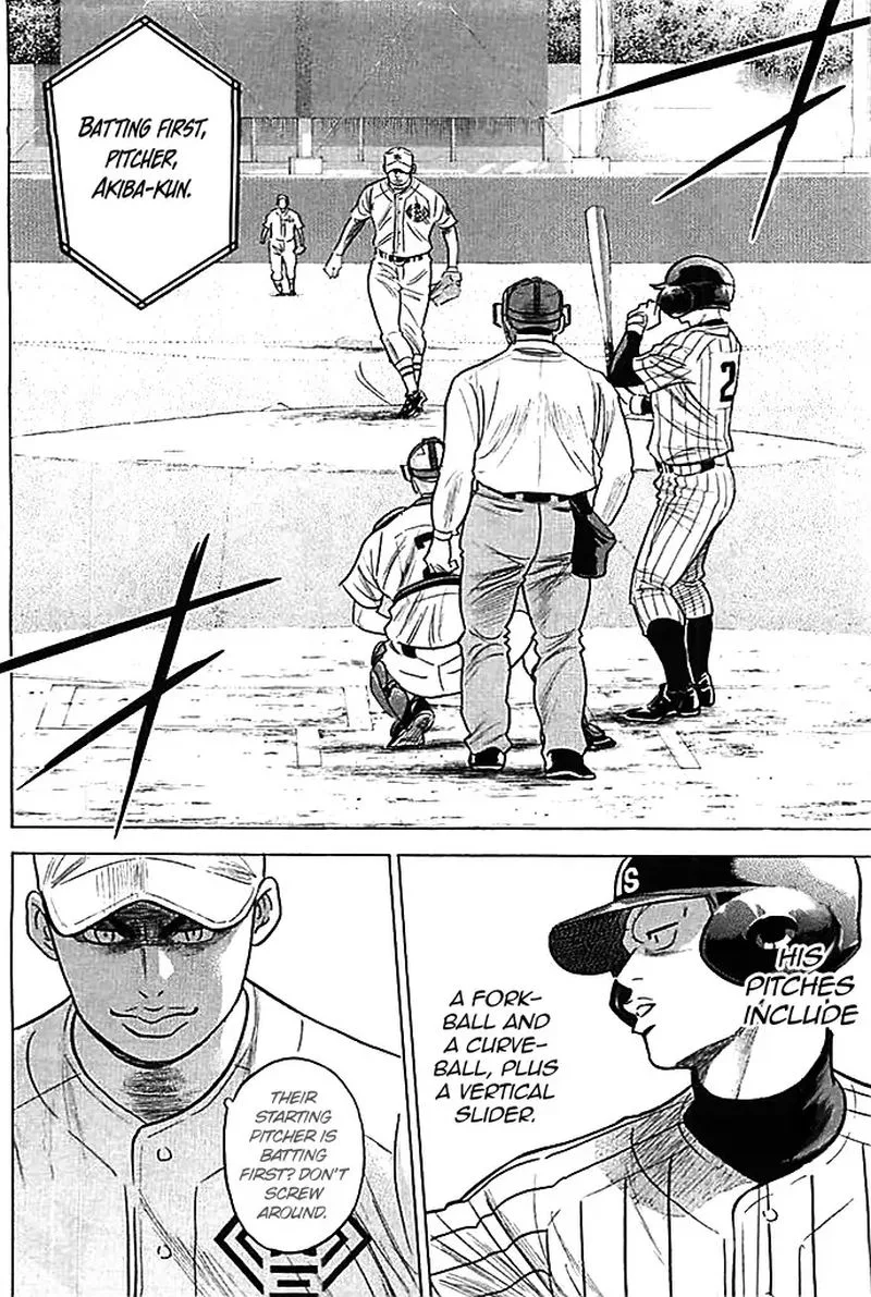Diamond no Ace Chapter 352 page 24