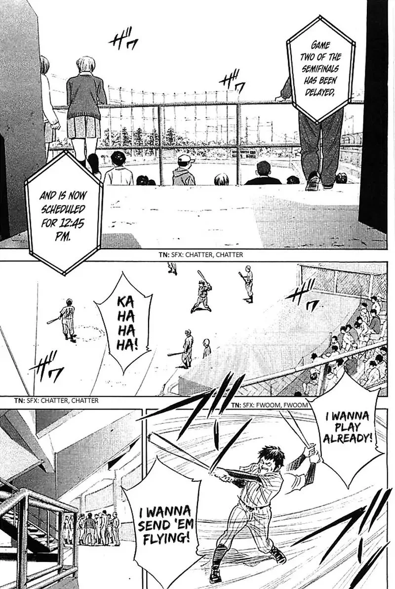 Diamond no Ace Chapter 352 page 4