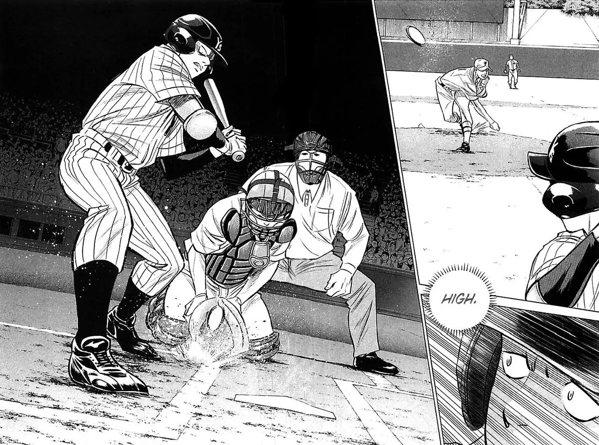 Diamond no Ace Chapter 352 page 26