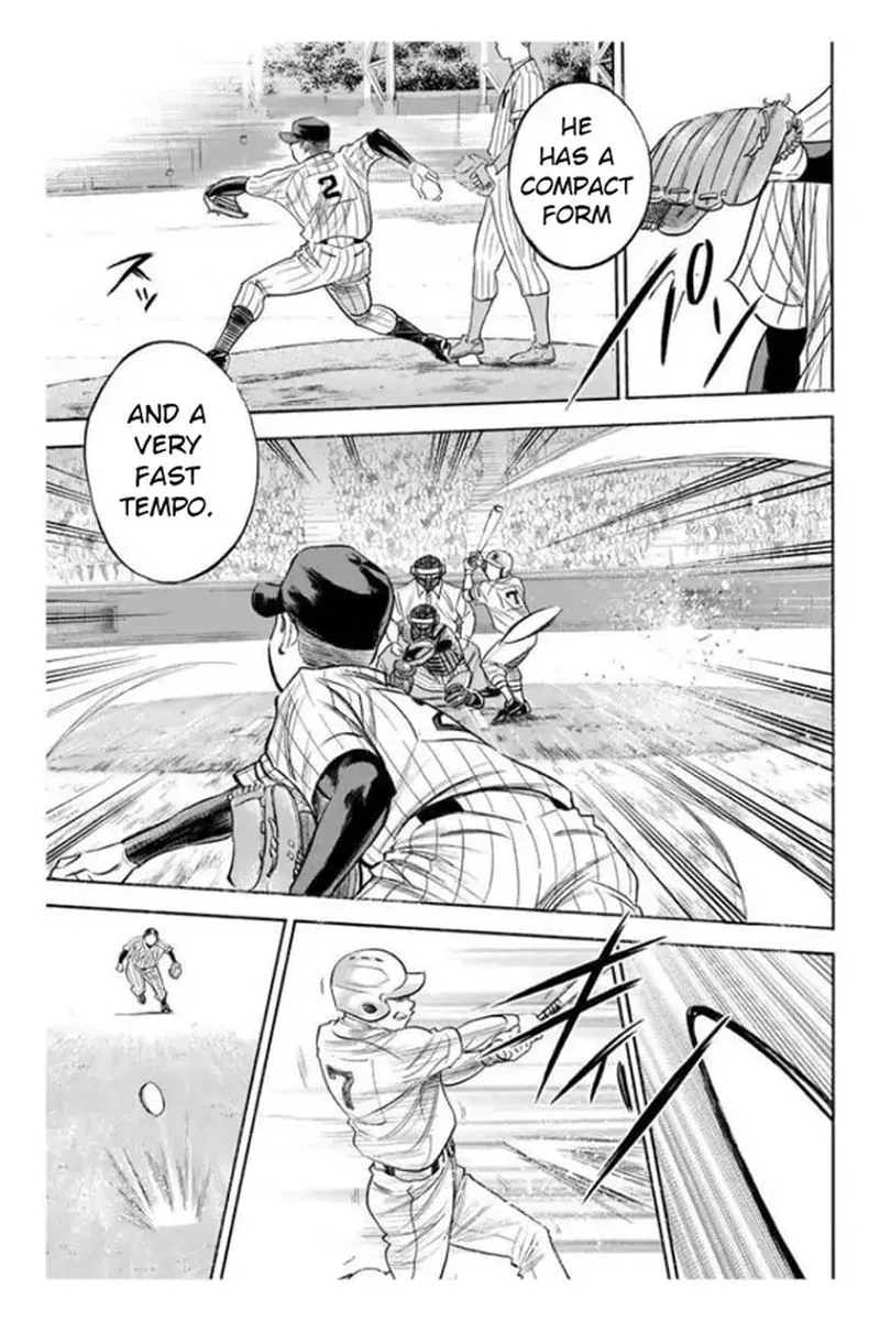Diamond no Ace Chapter 353 page 12