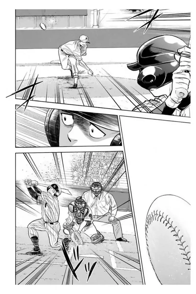 Diamond no Ace Chapter 353 page 3