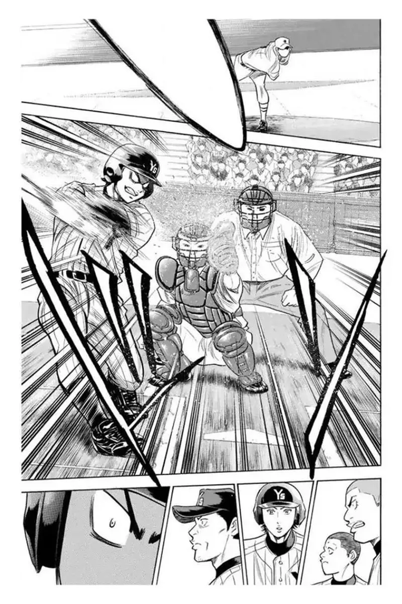 Diamond no Ace Chapter 353 page 20