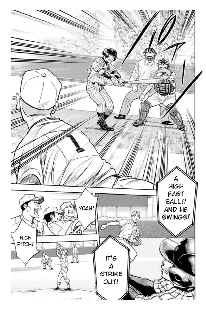 Diamond no Ace Chapter 353 page 6