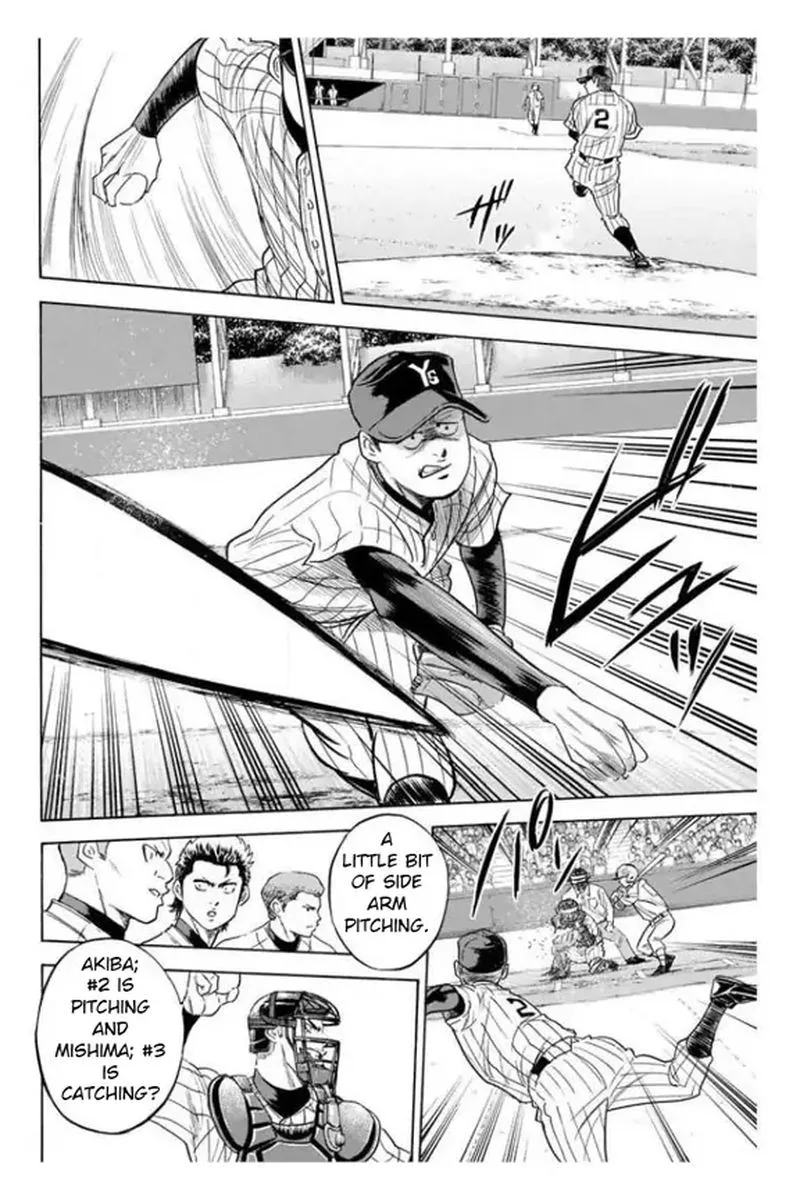 Diamond no Ace Chapter 353 page 11