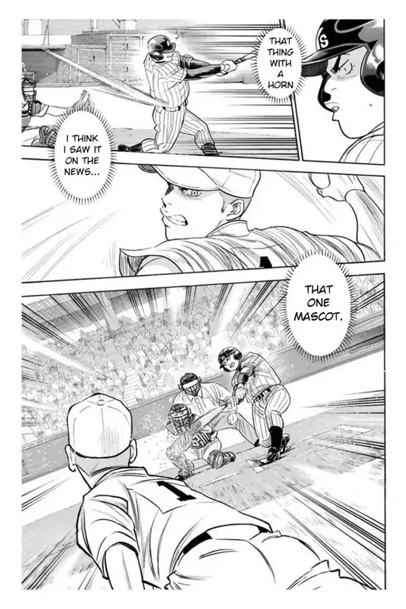 Diamond no Ace Chapter 353 page 8