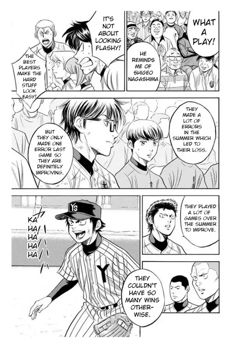 Diamond no Ace Chapter 353 page 14