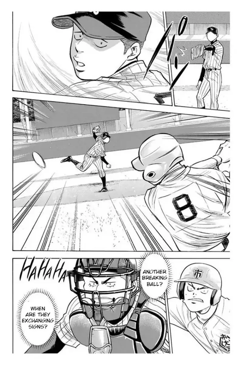 Diamond no Ace Chapter 353 page 15