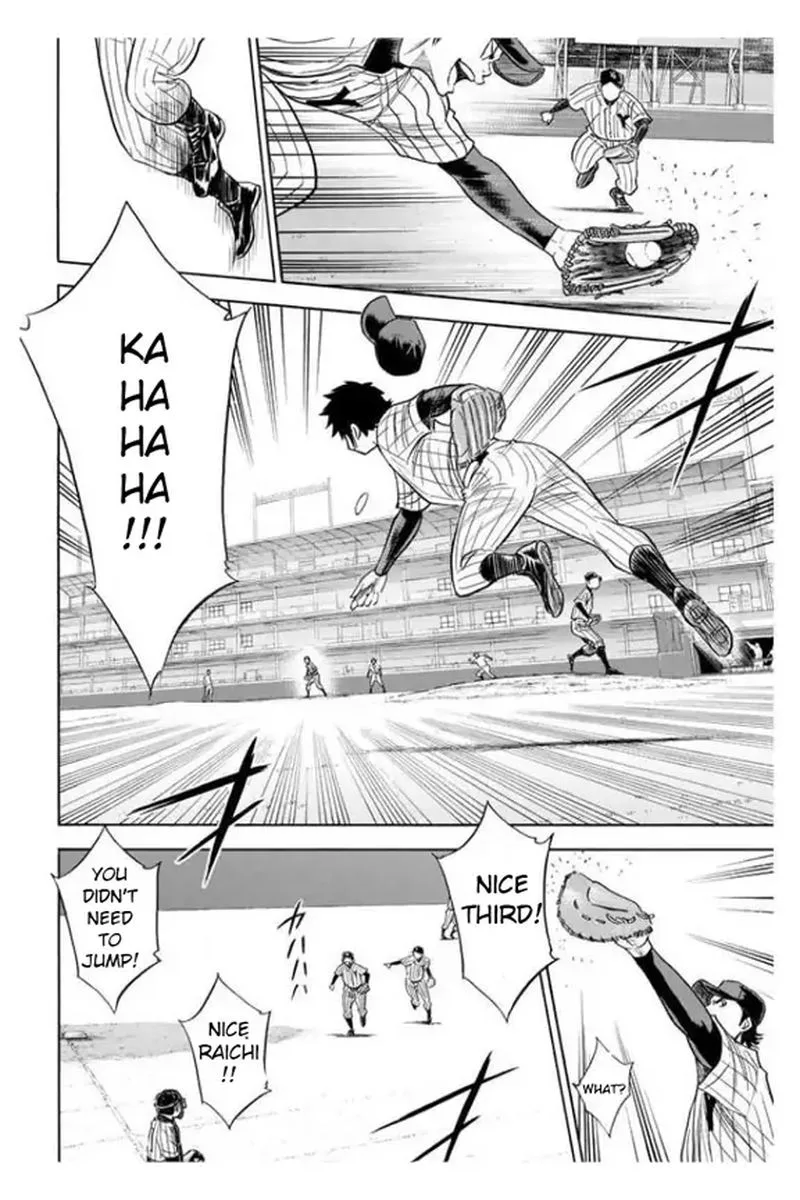 Diamond no Ace Chapter 353 page 13