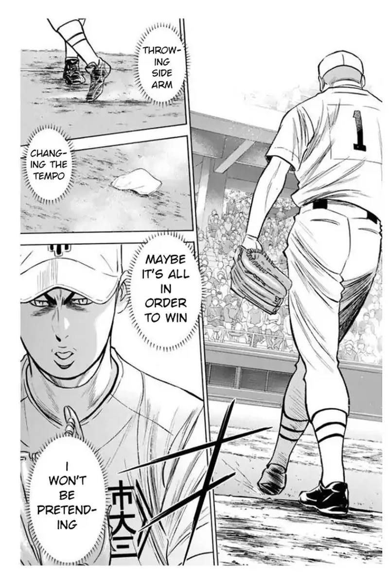 Diamond no Ace Chapter 353 page 18