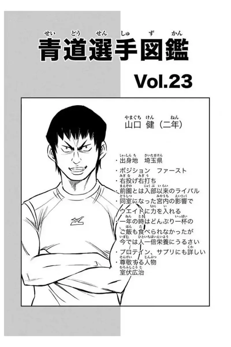 Diamond no Ace Chapter 354 page 1