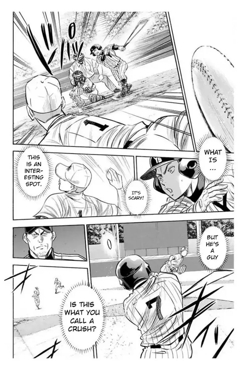 Diamond no Ace Chapter 354 page 11