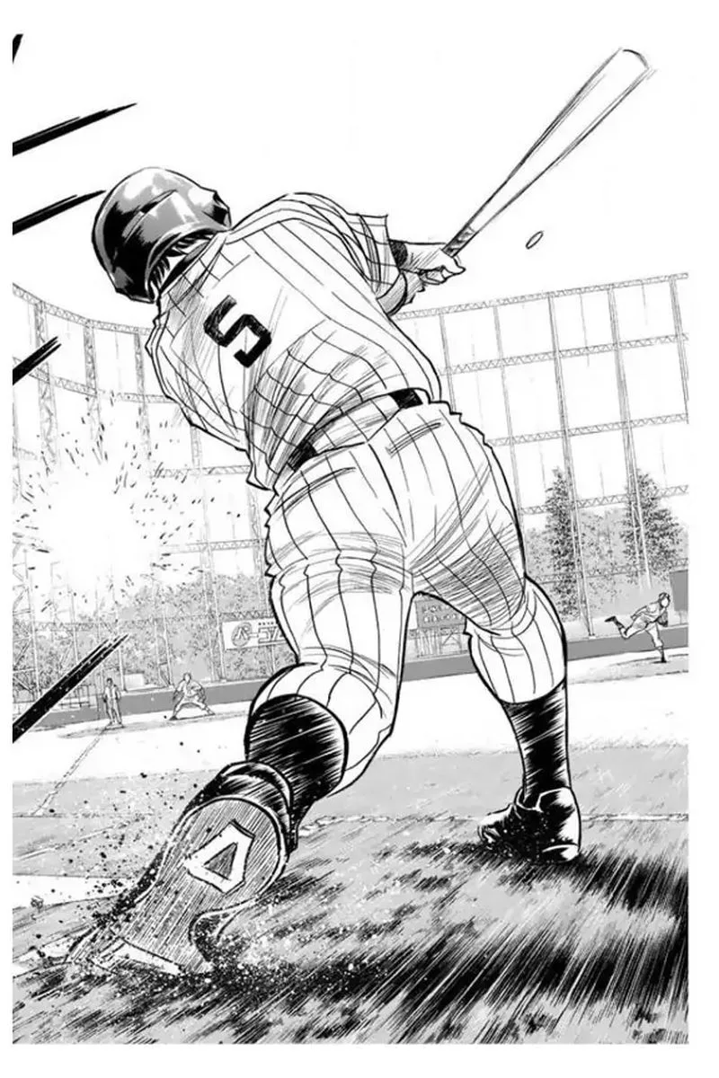 Diamond no Ace Chapter 354 page 5