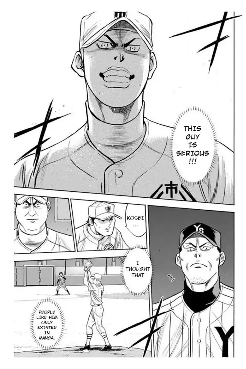 Diamond no Ace Chapter 354 page 10