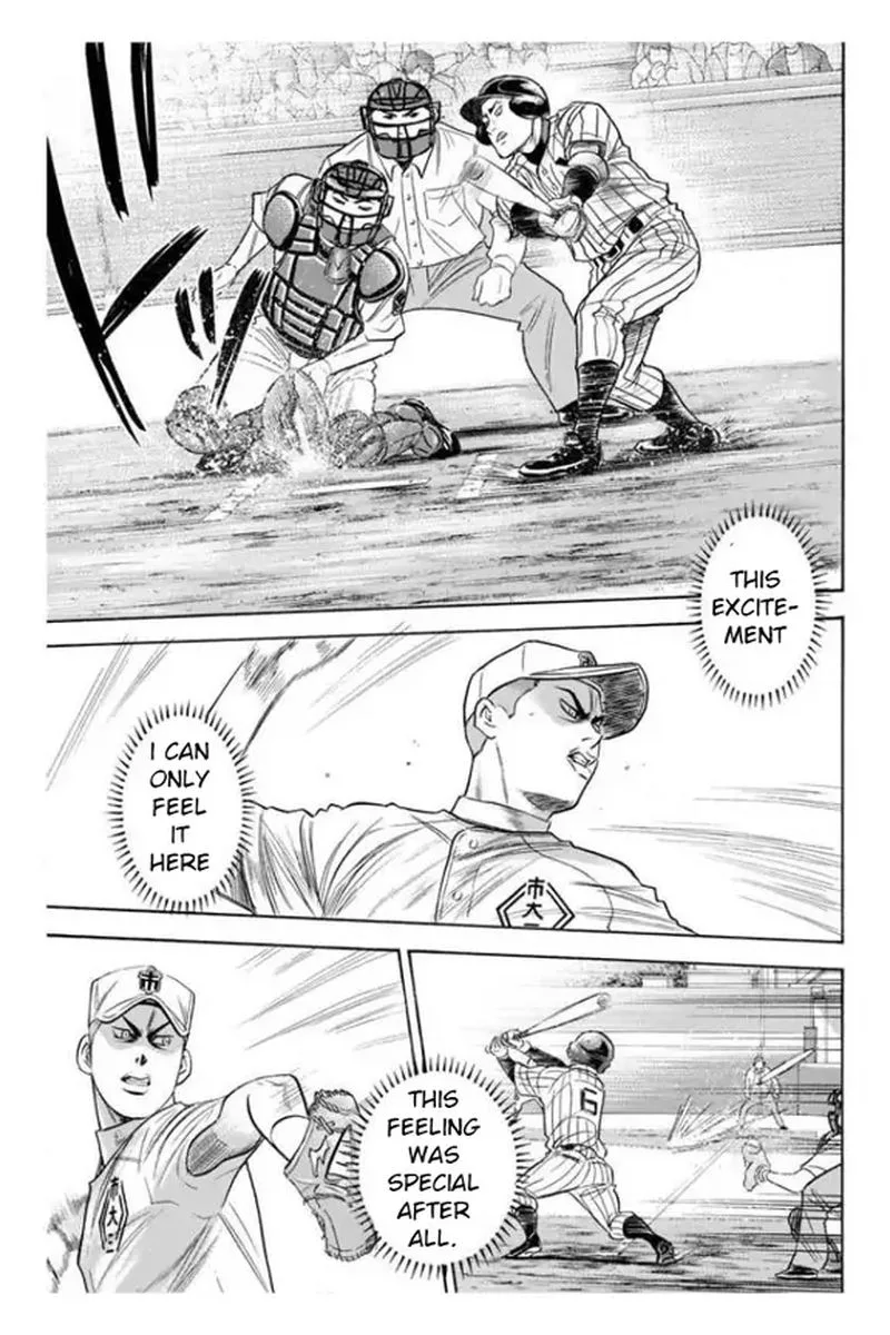 Diamond no Ace Chapter 354 page 20