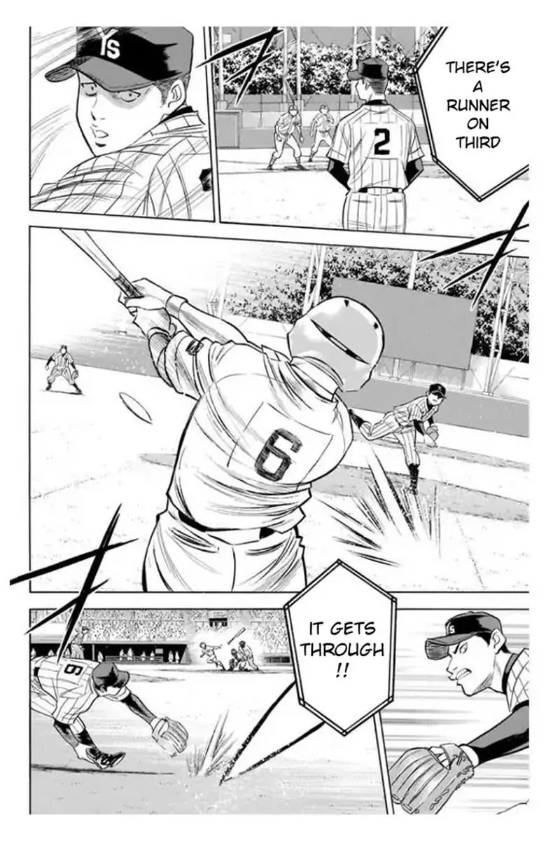 Diamond no Ace Chapter 354 page 15