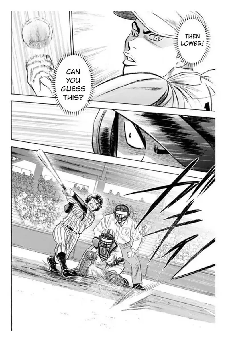 Diamond no Ace Chapter 355 page 11