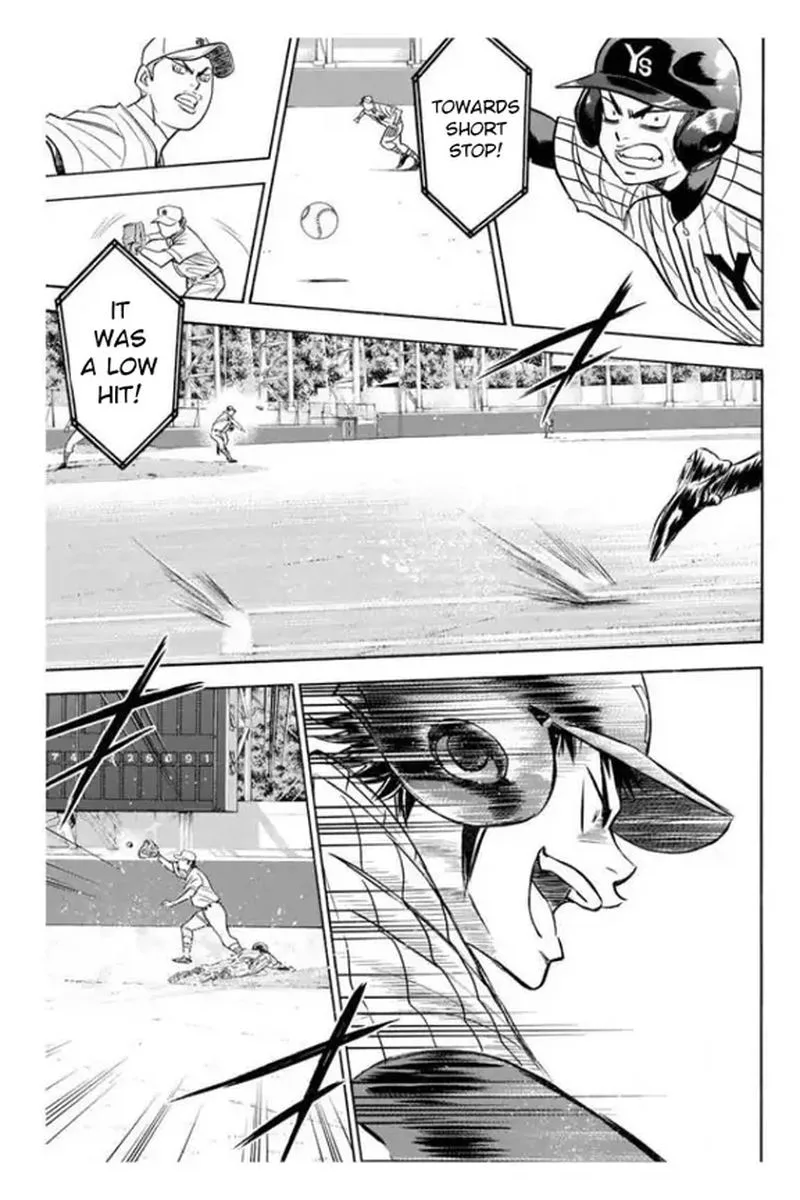 Diamond no Ace Chapter 355 page 12