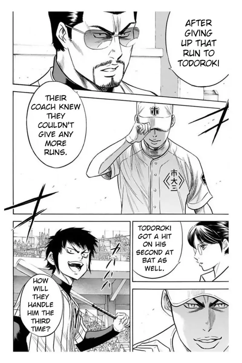 Diamond no Ace Chapter 355 page 4