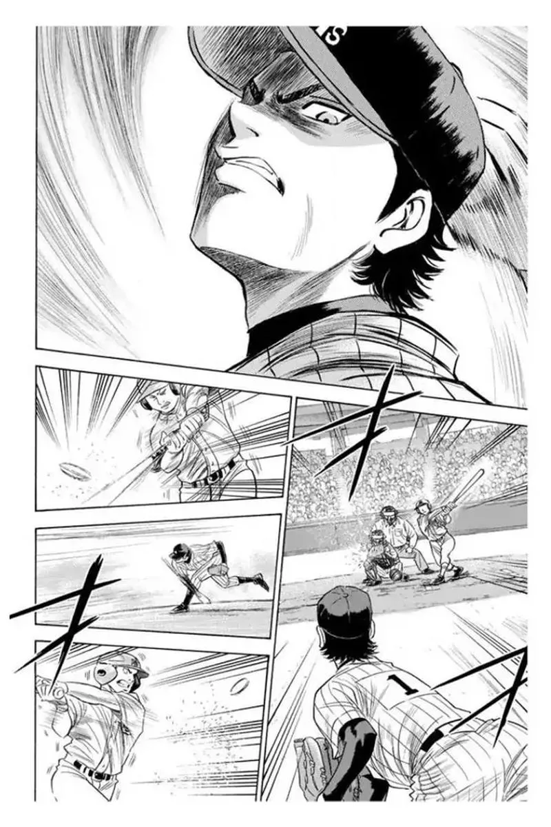Diamond no Ace Chapter 355 page 2