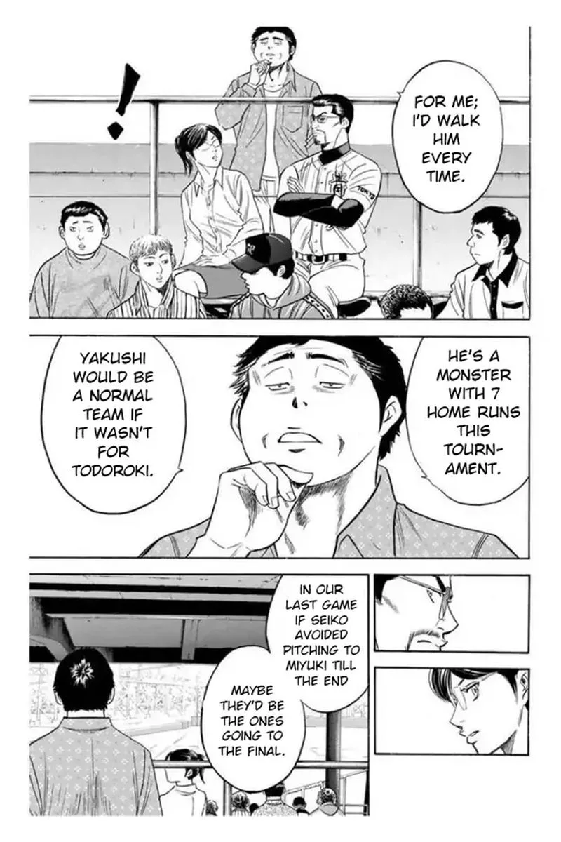 Diamond no Ace Chapter 355 page 5