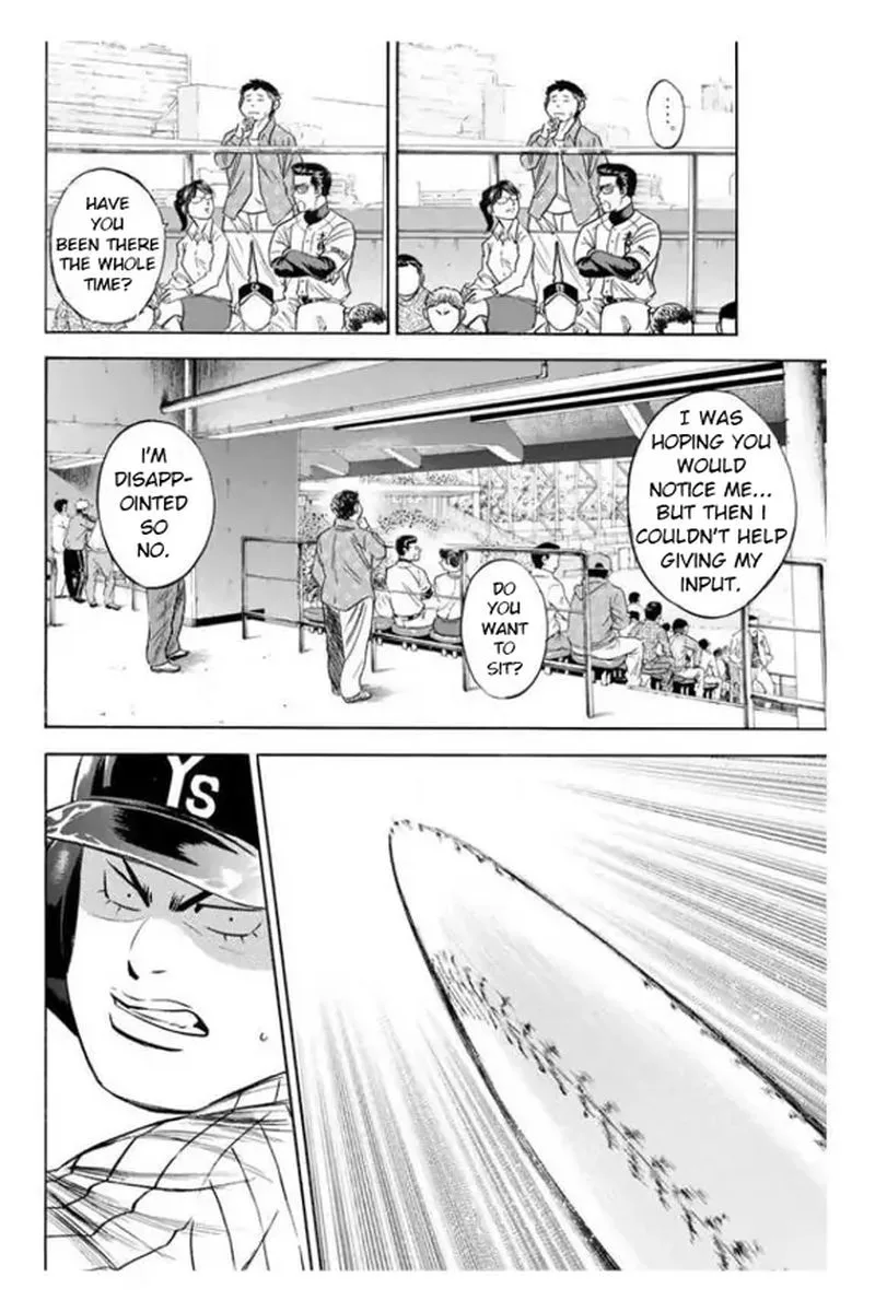 Diamond no Ace Chapter 355 page 6