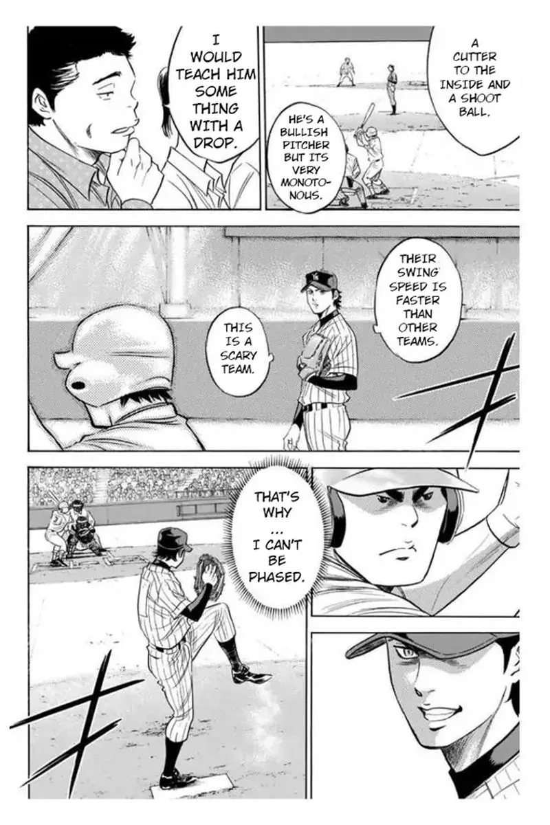 Diamond no Ace Chapter 356 page 9