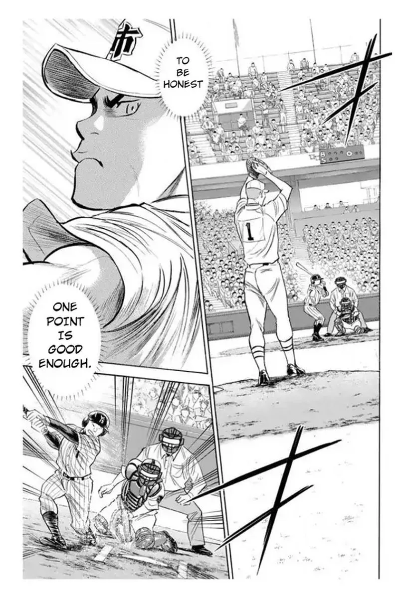 Diamond no Ace Chapter 356 page 16